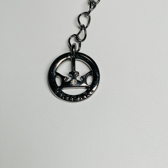 Spectacular Vintage Crown Trifari Faceted Black & Clear Beaded Necklace. - Picture 11 of 11